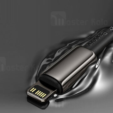 کابل لایتنینگ به Type-C بیسوس Baseus Tungsten Gold CATLWJ-01 طول 1 متر توان 20 وات
