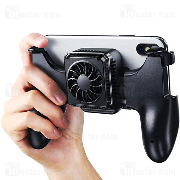 دسته بازی و هولدر فن دار جویروم Joyroom JR-YX001 S-03 Semiconductor Cooling Gamepad