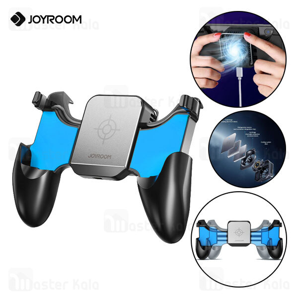 دسته بازی و هولدر فن دار جویروم Joyroom JR-YX001 S-03 Semiconductor Cooling Gamepad