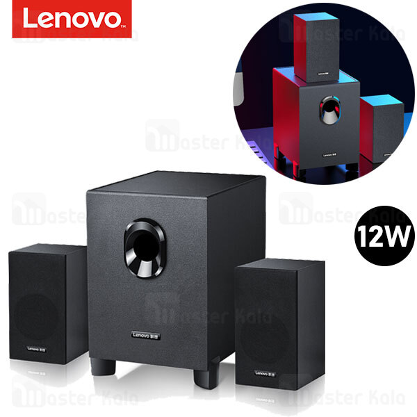 اسپیکر دسکتاپ Lenovo 1530 Plus Wall Mounted Wireless Bluetooth Speaker