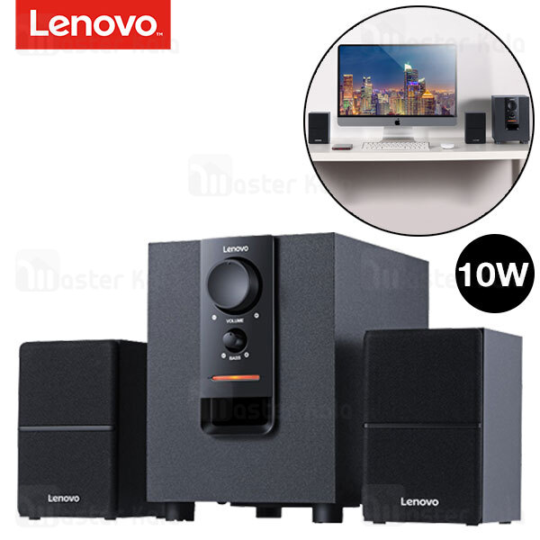 اسپیکر دسکتاپ لنوو Lenovo 1630 Desktop Active Multimedia Speaker توان 10 وات