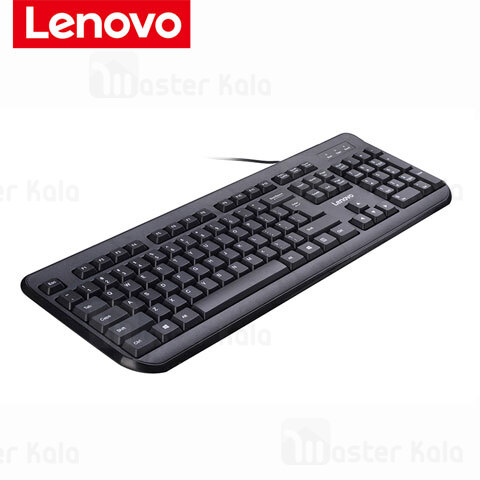 موس و کیبورد لنوو Lenovo FBL322 Wired Mouse and Keyboard Set