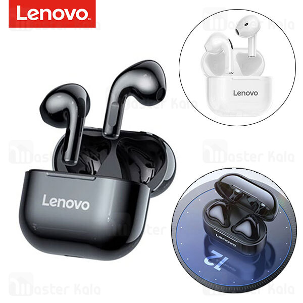 هندزفری بلوتوث دوگوش لنوو Lenovo LivePods LP40 Wireless Handsfree