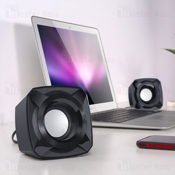 اسپیکر دسکتاپ لنوو Lenovo M510 Multimedia Desktop Wired mini Speaker توان 5 وات