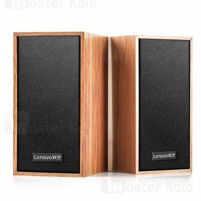 اسپیکر دسکتاپ Lenovo M530 Wooden Desktop Wired Speaker