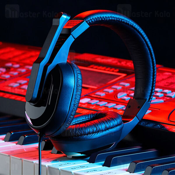 هدفون سیمیی گیمینگ لنوو Lenovo P320 Plus Adapter Wired Gaming Headphone دارای میکروفون