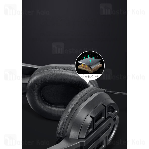 هدفون سیمی گیمینگ لنوو Lenovo P720 plus Office Wired Gaming Headphone دارای میکروفون