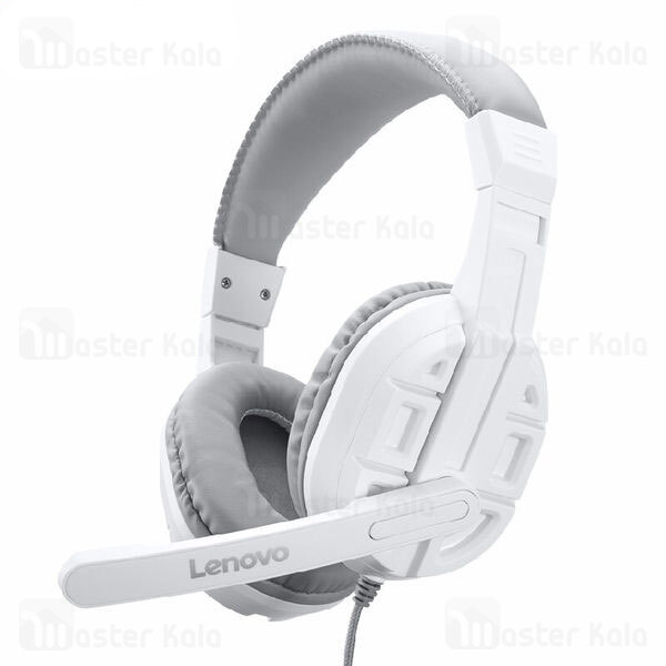 هدفون سیمی گیمینگ لنوو Lenovo P720 plus Office Wired Gaming Headphone دارای میکروفون