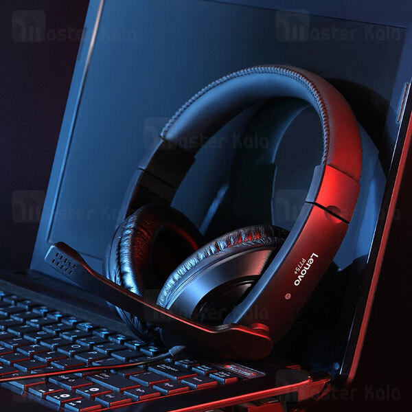 هدفون سیمیی گیمینگ لنوو Lenovo P775 Stereo Gaming Headphone دارای میکروفون