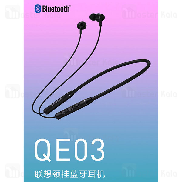 هندزفری بلوتوث Lenovo QE03 Sport Wireless Bluetooth Earphone