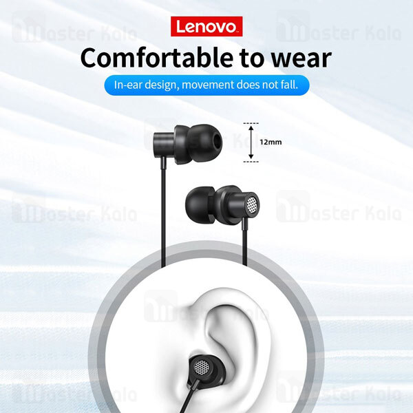 هندزفری سیمی لنوو Lenovo TW13 Wire Earphone Handsfree کانکتور 3.5 میلی متری