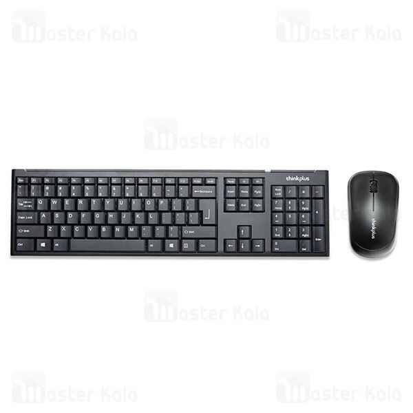 موس و کیبورد وایرلس لنوو Lenovo Think EC200 Think Plus Wireless Mouse and Keyboard Set