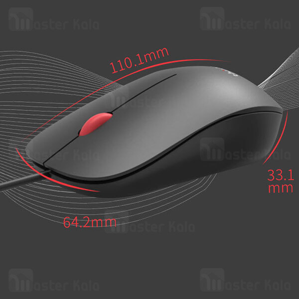 موس سیمی لنوو Lenovo Thinkplus M80 Wired Mouse