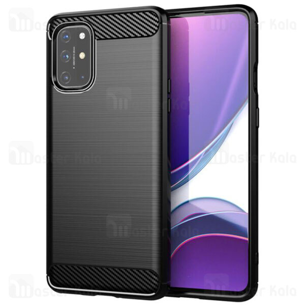 قاب محافظ ژله ای OnePlus 8T / 8T Plus 5G Fiber Carbon Rugged Armor Case