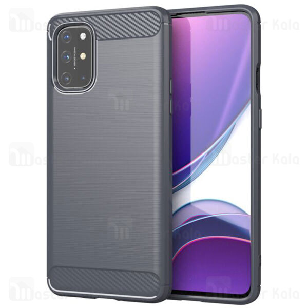 قاب محافظ ژله ای OnePlus 8T / 8T Plus 5G Fiber Carbon Rugged Armor Case