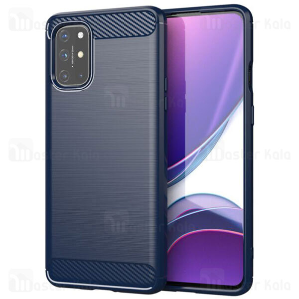 قاب محافظ ژله ای OnePlus 8T / 8T Plus 5G Fiber Carbon Rugged Armor Case