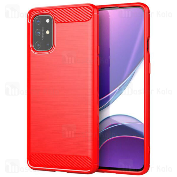 قاب محافظ ژله ای OnePlus 8T / 8T Plus 5G Fiber Carbon Rugged Armor Case