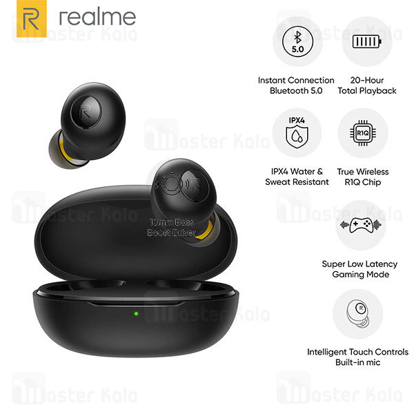 هندزفری بلوتوث دوگوش ریلمی Realme Buds Q TWS Handsfree