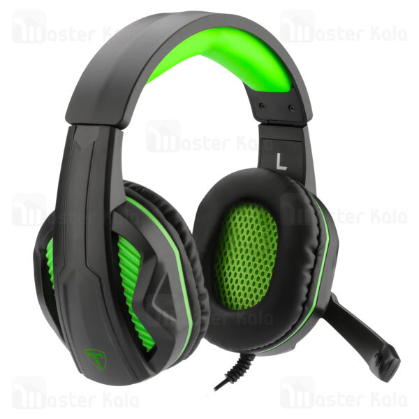 هدفون سیمی گیمینگ T-Dagger Cook T-RGH100 Gaming Headset