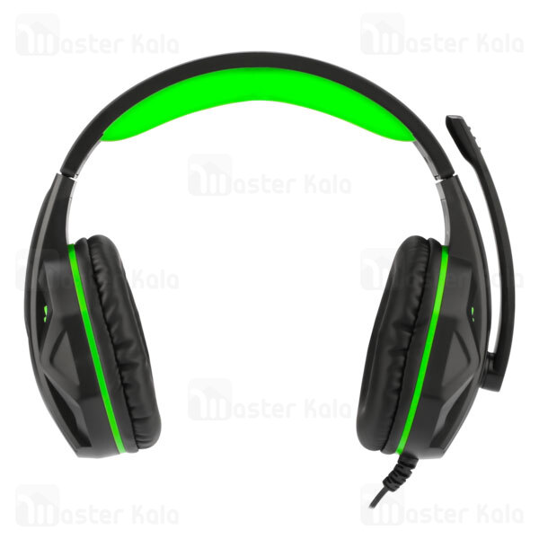 هدفون سیمی گیمینگ T-Dagger Cook T-RGH100 Gaming Headset