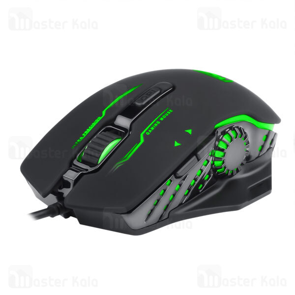 موس سیمی گیمینگ T-Dagger Recruit T-TGM103 Gaming Mouse دارای 6 کلید