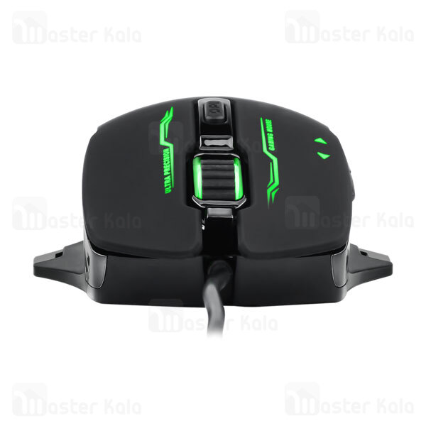 موس سیمی گیمینگ T-Dagger Recruit T-TGM103 Gaming Mouse دارای 6 کلید