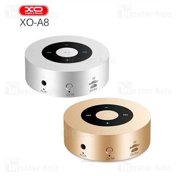 اسپیکر بلوتوث ایکس او XO A8 Bluetooth Speaker Mini توان 5 وات