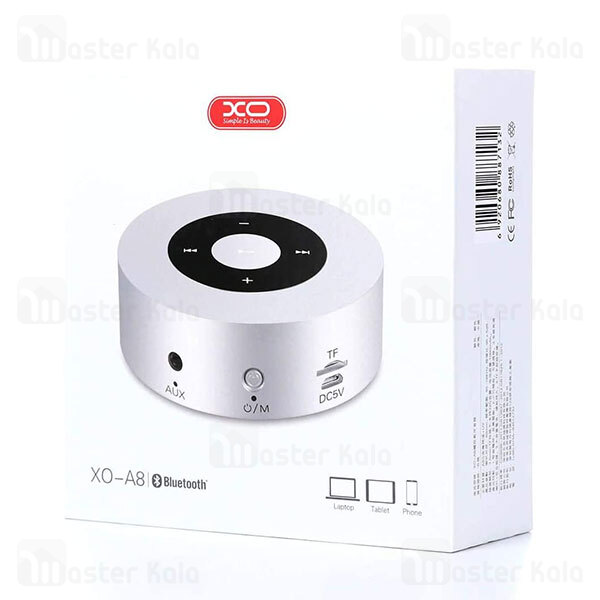 اسپیکر بلوتوث ایکس او XO A8 Bluetooth Speaker Mini توان 5 وات