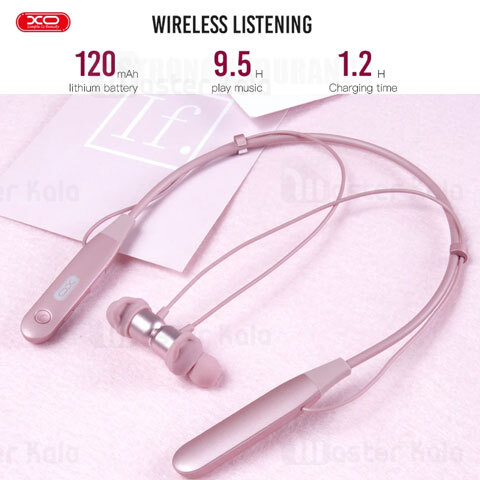 هندزفری بلوتوث گردنی ایکس او XO BS13 Wireless Sport Bluetooth Earphone مگنتی و ضد آب