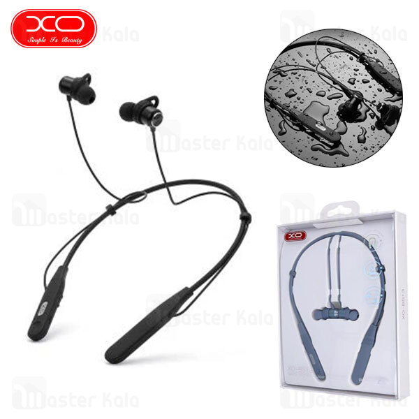 هندزفری بلوتوث گردنی ایکس او XO BS13 Wireless Sport Bluetooth Earphone مگنتی و ضد آب