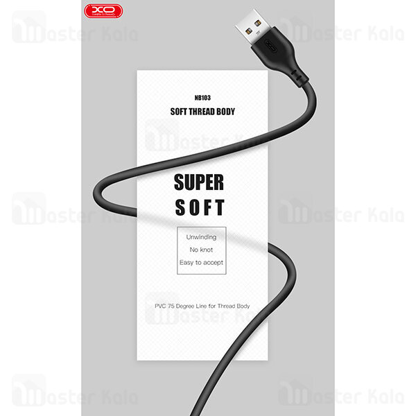 کابل سه سر XO NB103 3 in 1 Charging Cable 2.1A