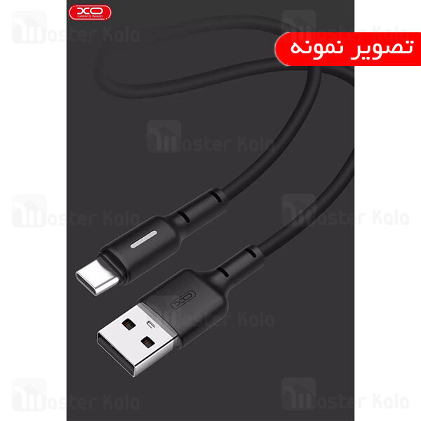 کابل لایتنینگ XO NB112 Lightning Fast Data Cable 1m 3A