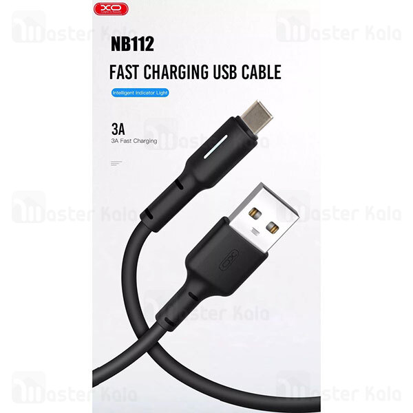 کابل تایپ سی XO NB112 Type C Fast Data Cable 1m 3A