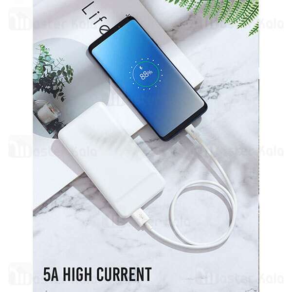 کابل تایپ سی XO NB120 Type C Fast Charge 5A 1m