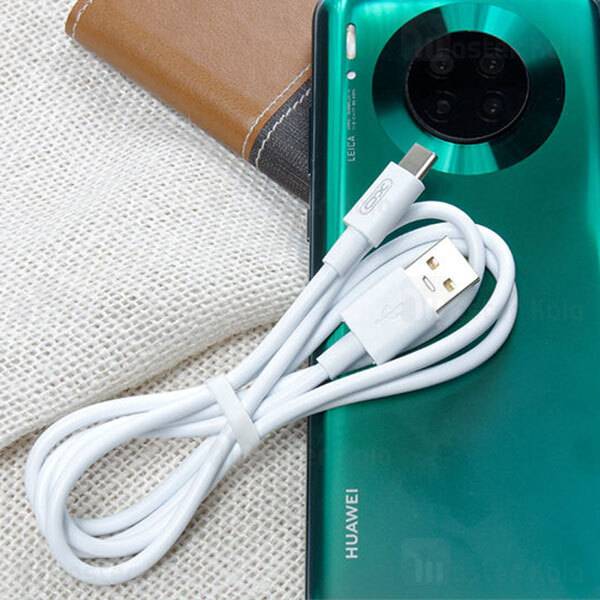 کابل تایپ سی XO NB120 Type C Fast Charge 5A 1m