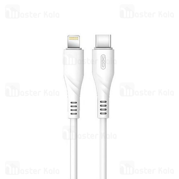 کابل لایتنینگ به تایپ سی XO NB123 Type-C to Lightning PD 18W 1m