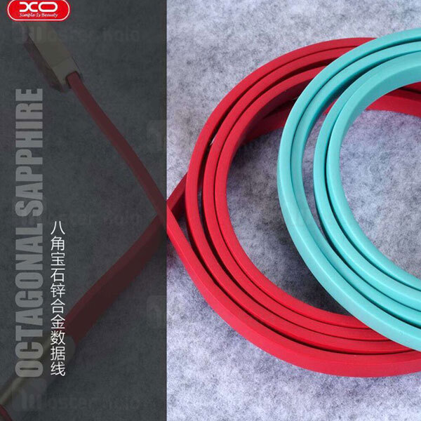 کابل میکرو یو اس بی XO NB23 Data Charging microUSB 1m 2.4A Cable