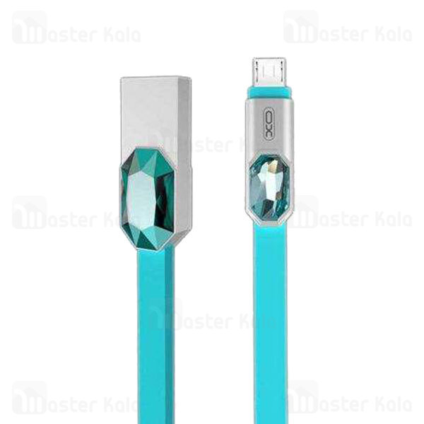 کابل میکرو یو اس بی XO NB23 Data Charging microUSB 1m 2.4A Cable