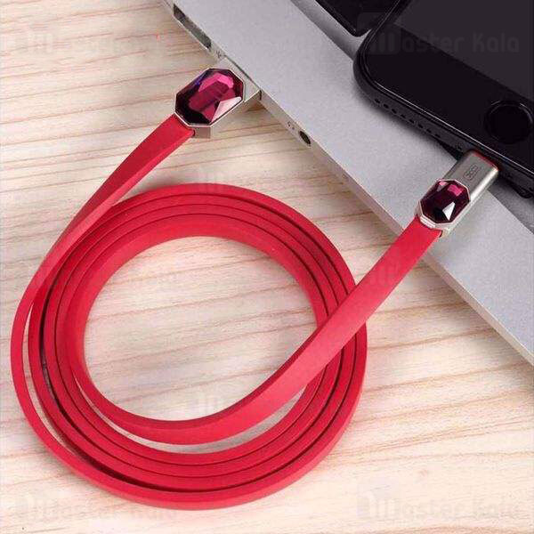 کابل میکرو یو اس بی XO NB23 Data Charging microUSB 1m 2.4A Cable