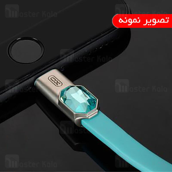 کابل میکرو یو اس بی XO NB23 Data Charging microUSB 1m 2.4A Cable