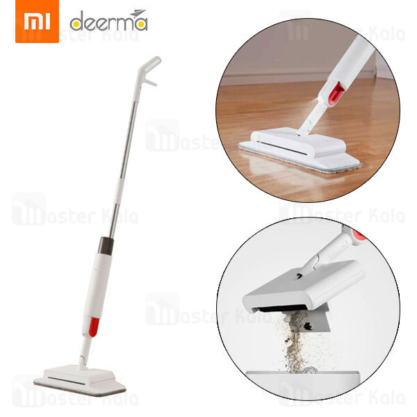 جارو دستی و تی شیائومی Xiaomi Deerma 2-In-1 Sweeper Mop DEM-TB900 با دسته 1.2 متری