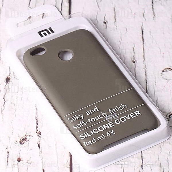 قاب سیلیکونی اصلی شیائومی Xiaomi Redmi 4x Silicone Cover