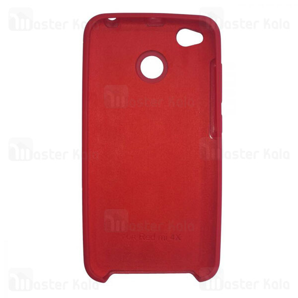 قاب سیلیکونی اصلی شیائومی Xiaomi Redmi 4x Silicone Cover