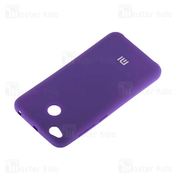 قاب سیلیکونی اصلی شیائومی Xiaomi Redmi 4x Silicone Cover