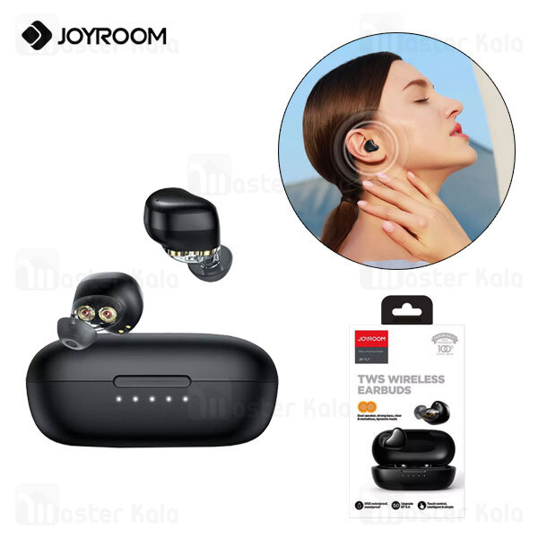 هندزفری بلوتوث دوگوش جویروم Joyroom JR-TL7 True Wireless Stereo Earbuds