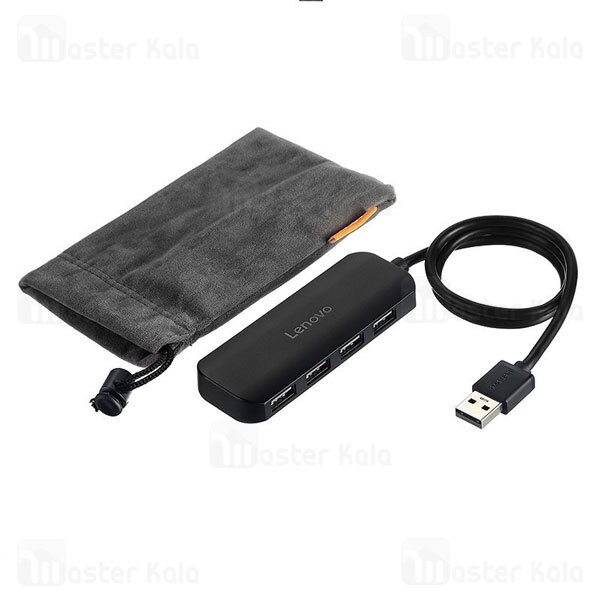 هاب 4 پورت لنوو Lenovo A601 4Ports USB2.0 Hub Splitter طول 0.5 متر