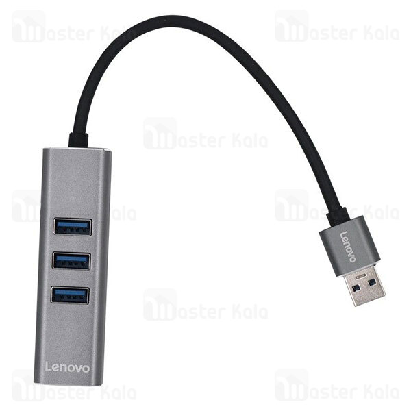 هاب 4 پورت لنوو Lenovo A615 4 Ports USB3.0 Hub Splitter