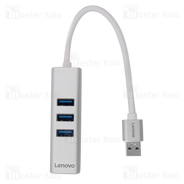 هاب 4 پورت لنوو Lenovo A615 4 Ports USB3.0 Hub Splitter