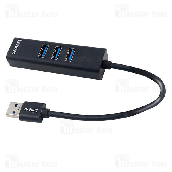 هاب 4 پورت لنوو Lenovo A615 4 Ports USB3.0 Hub Splitter