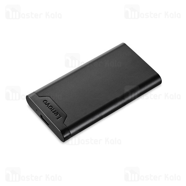 درایو SSD اکسترنال لنوو Lenovo PS1 256GB Mobile SSD Type C ظرفیت 256 گیگابایت